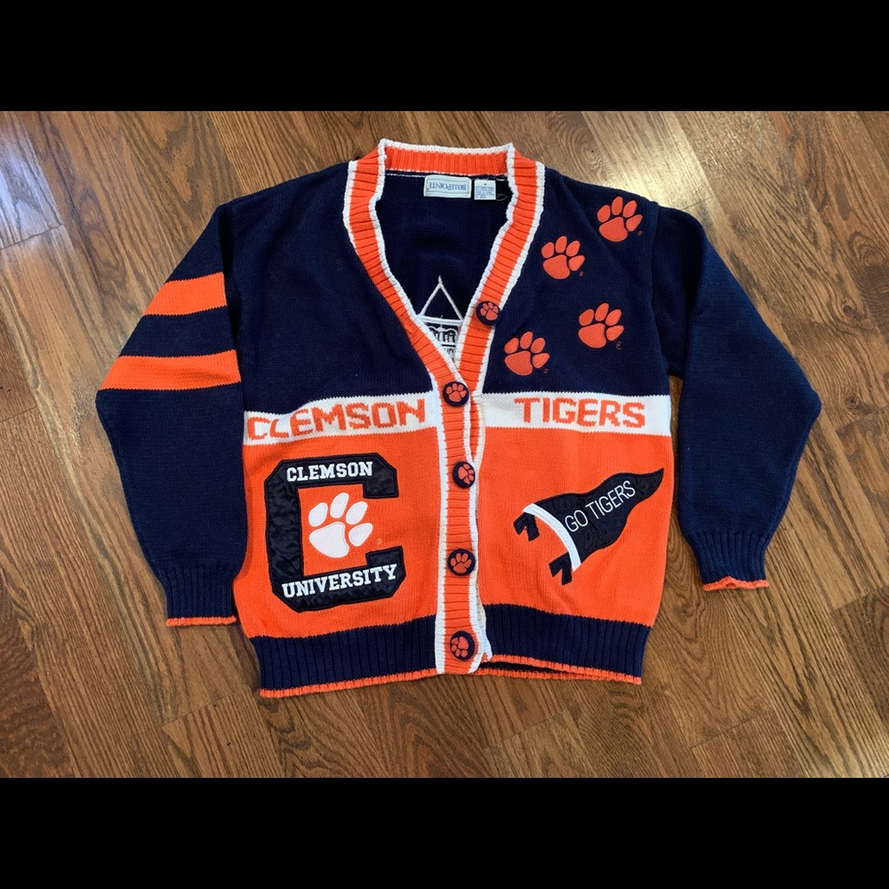 Vintage Clemson Bellepointe sweater